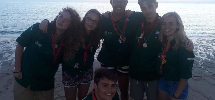 Les scouts à la rescousse